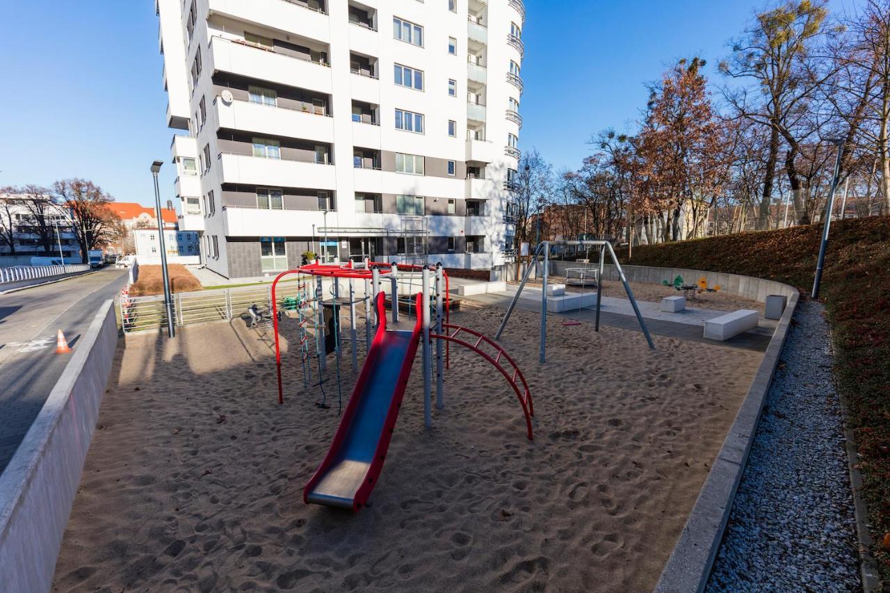 Apartament 5K Nautica 什切青 外观 照片